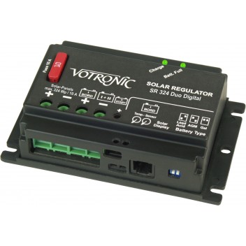 Votronic SR324 24V Dual Regulator Image for Votronic SR324 24V Dual Regulator