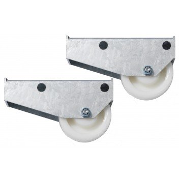 Skid Wheels: Set Of Two Image for Skid Wheels: Set Of Two