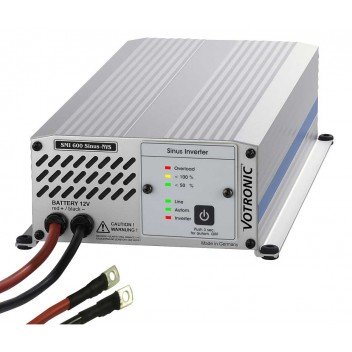 Votronic 3158UK MobilPOWER Inverter SMI 600 Sinus -NVS UK Image for Votronic 3158UK MobilPOWER Inverter SMI 600 Sinus -NVS UK