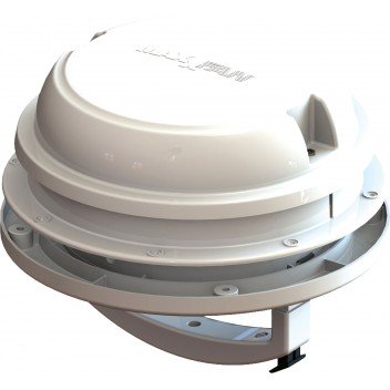 Image for MaxxFan Dome PLUS with LED Lighting - White