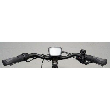 Swept back comfort handlebars Image for Swept back comfort handlebars