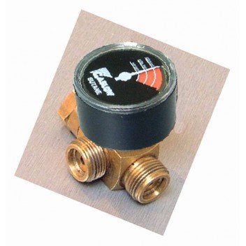Gaslow Propane Side Manual Changeover Gauge Image for Gaslow Propane Side Manual Changeover Gauge