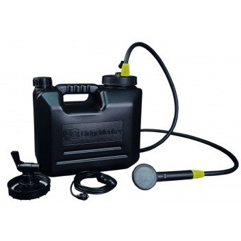 Outdoor Power Shower Full Kit 10 Litre Image for Outdoor Power Shower Full Kit 10 Litre