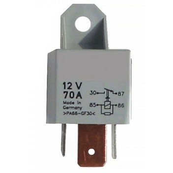 Votronic 2200 Cut-off-Relay 12V / 70A Image for Votronic 2200 Cut-off-Relay 12V / 70A