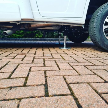 Image for HPC Hydraulic Levelling System  - Iveco Daily