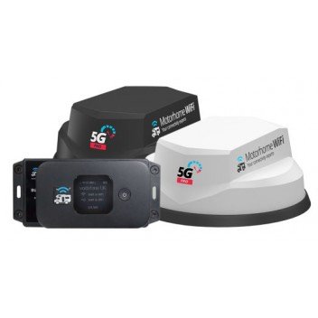 5G Ready Compact+ WiFi System - Black Antenna Image for 5G Ready Compact+ WiFi System - Black Antenna