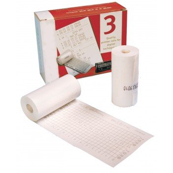 3 Paper Rolls For Electronic Tachograph Image for 3 Paper Rolls For Electronic Tachograph