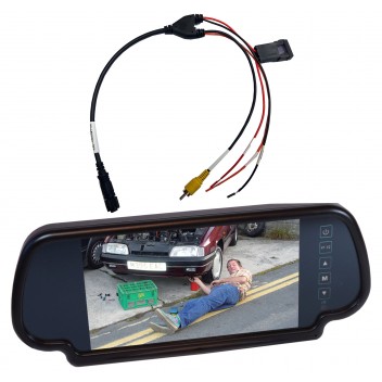 Image for 7" Mirror Monitor + Adaptor for Camos Jewel System - kit