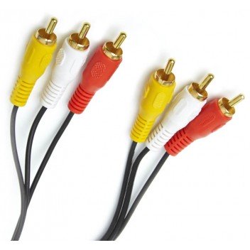 5M 3-Phono - 3-Phono Lead Image for 5M 3-Phono - 3-Phono Lead