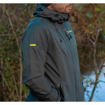 Image for APEarel ThermaPro Waterproof Shell Coat Green 3XL