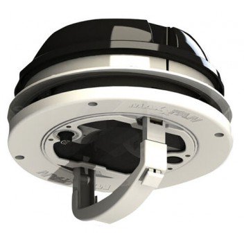 MaxxFan Dome PLUS with LED Lighting - Black Image for MaxxFan Dome PLUS with LED Lighting - Black