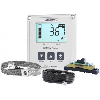 Votronic 1266 LCD Battery Computer 200 S with Smart Shunt Image for Votronic 1266 LCD Battery Computer 200 S with Smart Shunt