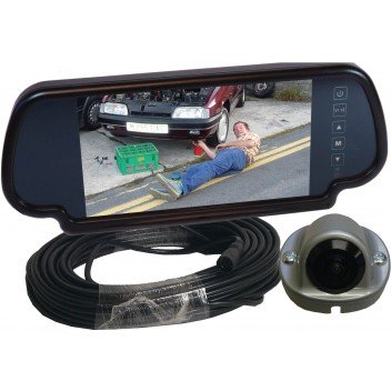 Image for Camos Jewel Plus V2 Camera 13M Cable & 7" Mirror Monitor