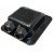 Image for 2-hole Waterproof Cable Box (6-12mm Gland) Black