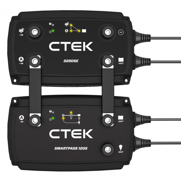 CTEK D250SE Dual DC-DC Charger - RoadPro