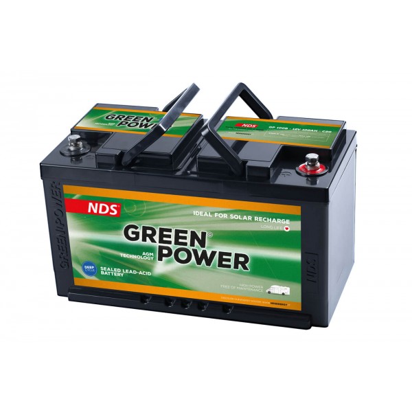 Green Power AGM Battery 100Ah B RoadPro