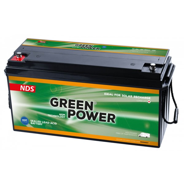 Green Power AGM Battery 150Ah RoadPro