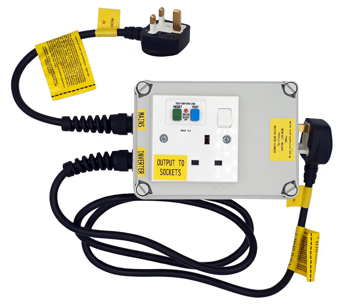 Cliveway Priority Switch with RCD RoadPro