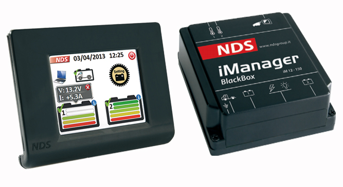 Imanager Battery Control System - RoadPro