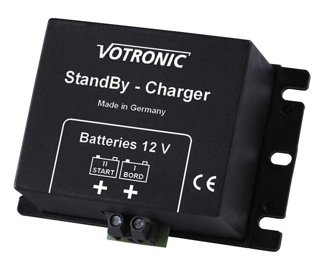 Votronic 3065 Battery Master Standby charger 12V RoadPro