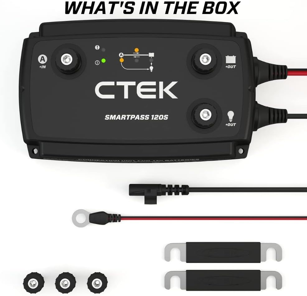 CTEK Smartpass 120S Power Manager - RoadPro